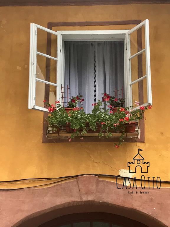 Casa Otto Sighisoara Apartment Bagian luar foto
