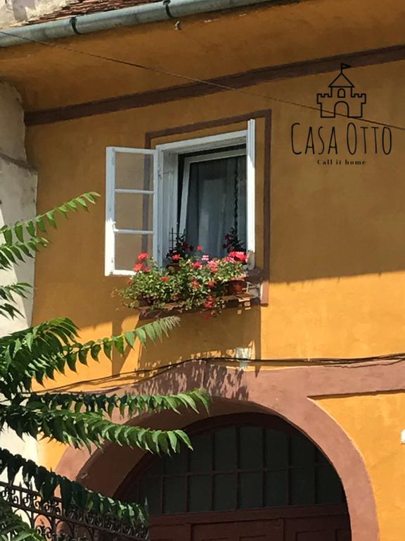 Casa Otto Sighisoara Apartment Bagian luar foto