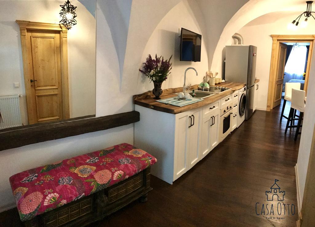 Casa Otto Sighisoara Apartment Bagian luar foto