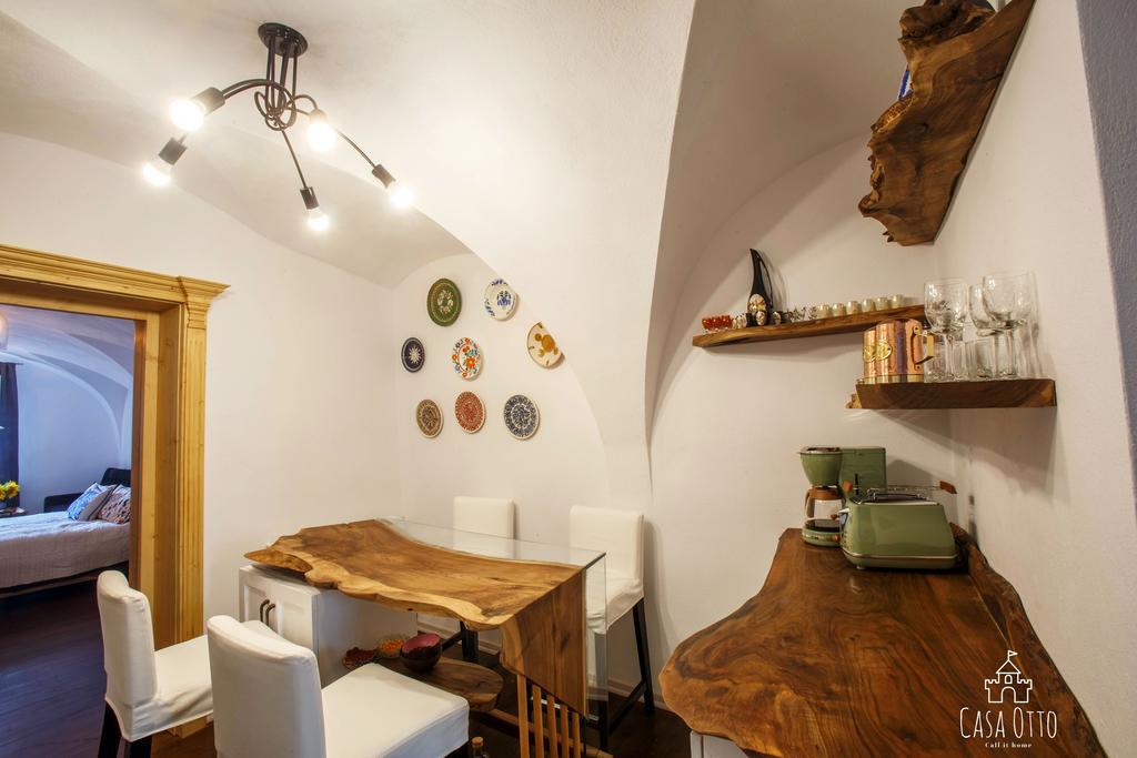 Casa Otto Sighisoara Apartment Bagian luar foto