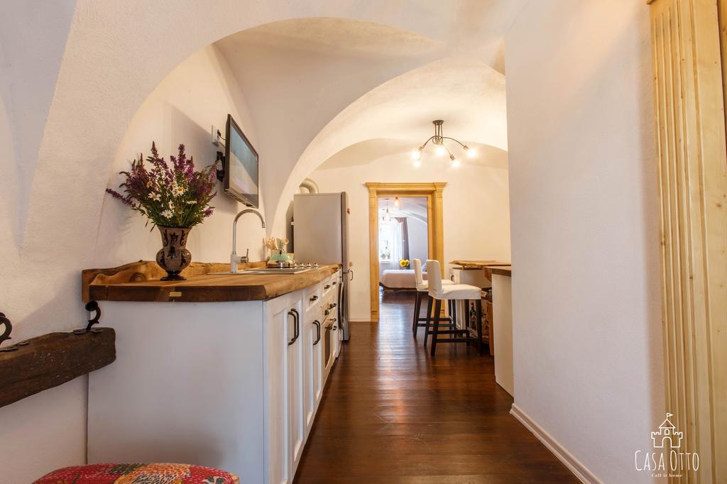 Casa Otto Sighisoara Apartment Bagian luar foto