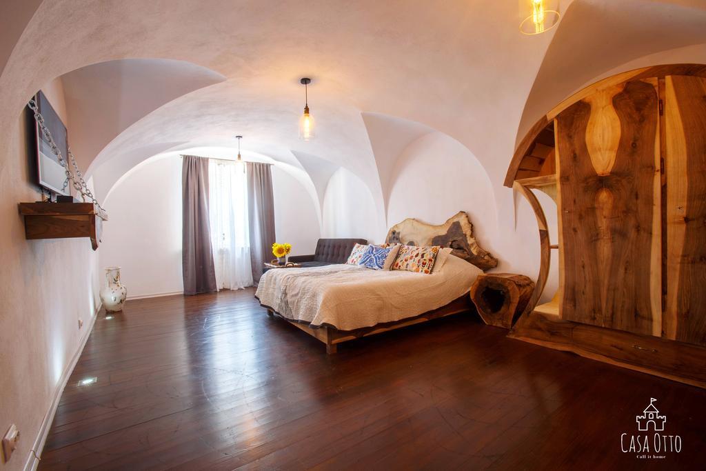 Casa Otto Sighisoara Apartment Bagian luar foto