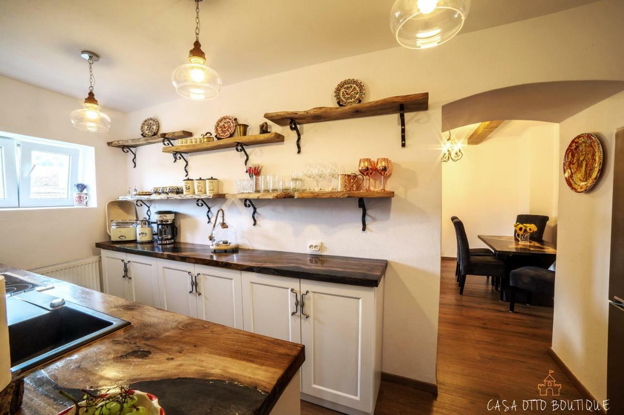 Casa Otto Sighisoara Apartment Bagian luar foto
