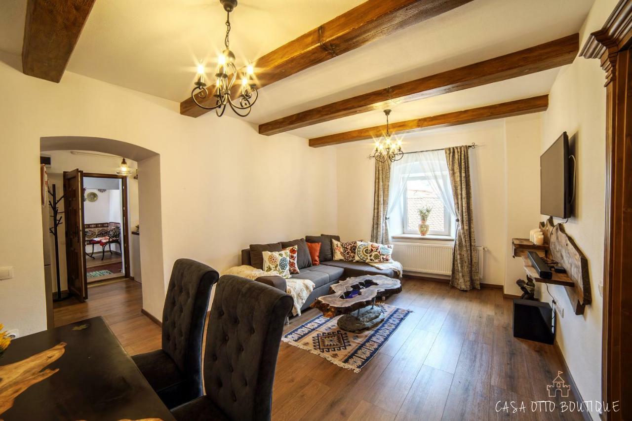 Casa Otto Sighisoara Apartment Bagian luar foto