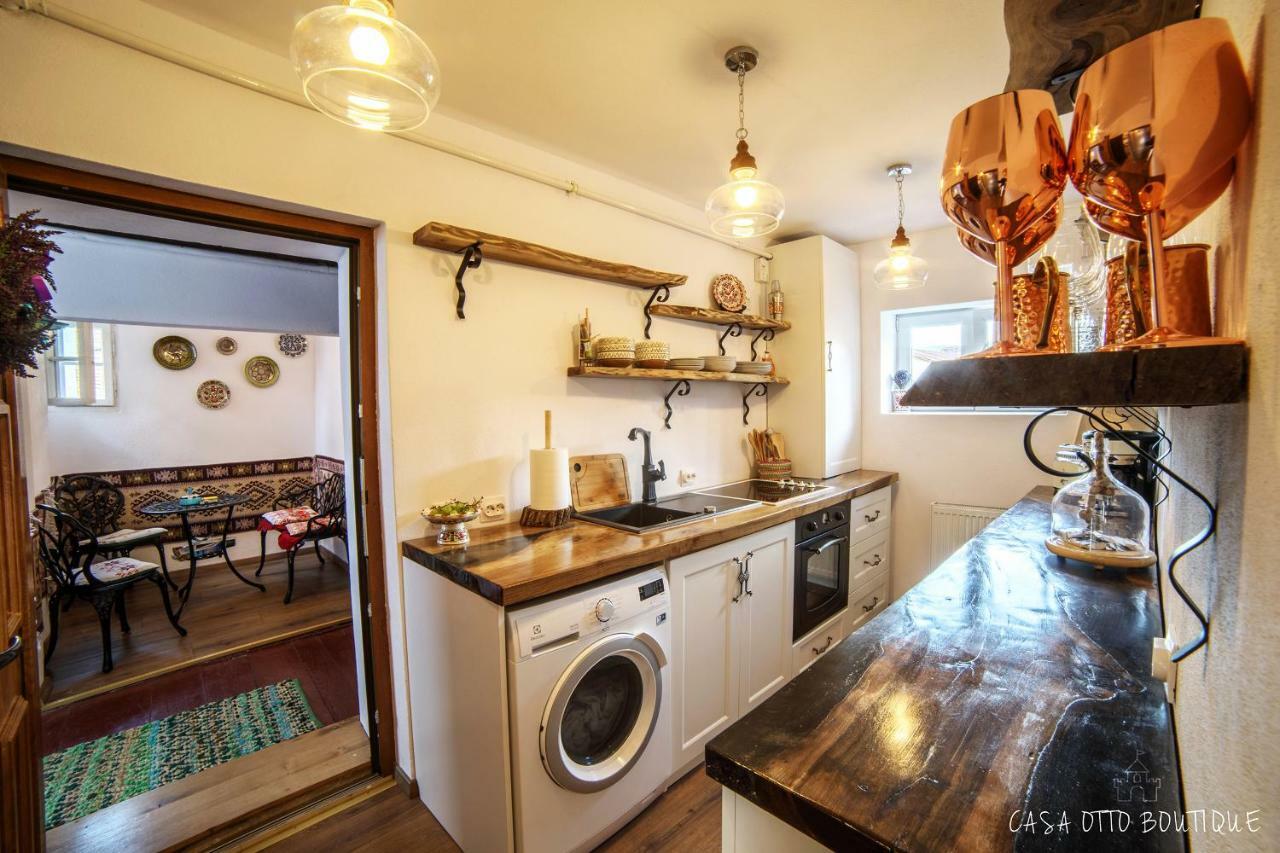 Casa Otto Sighisoara Apartment Bagian luar foto