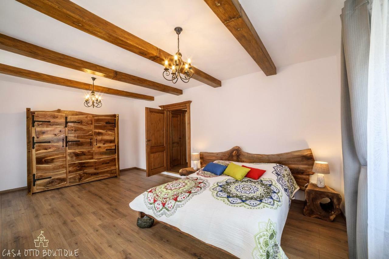 Casa Otto Sighisoara Apartment Bagian luar foto