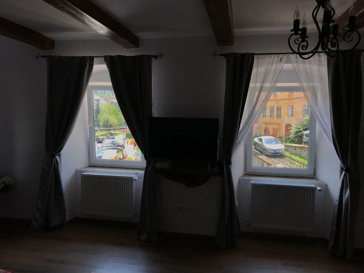 Casa Otto Sighisoara Apartment Bagian luar foto