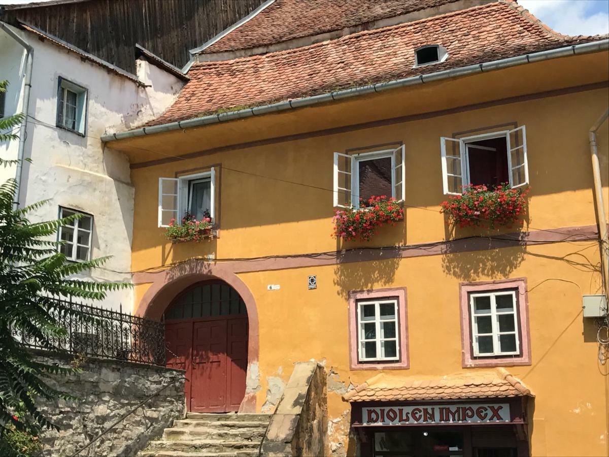 Casa Otto Sighisoara Apartment Bagian luar foto