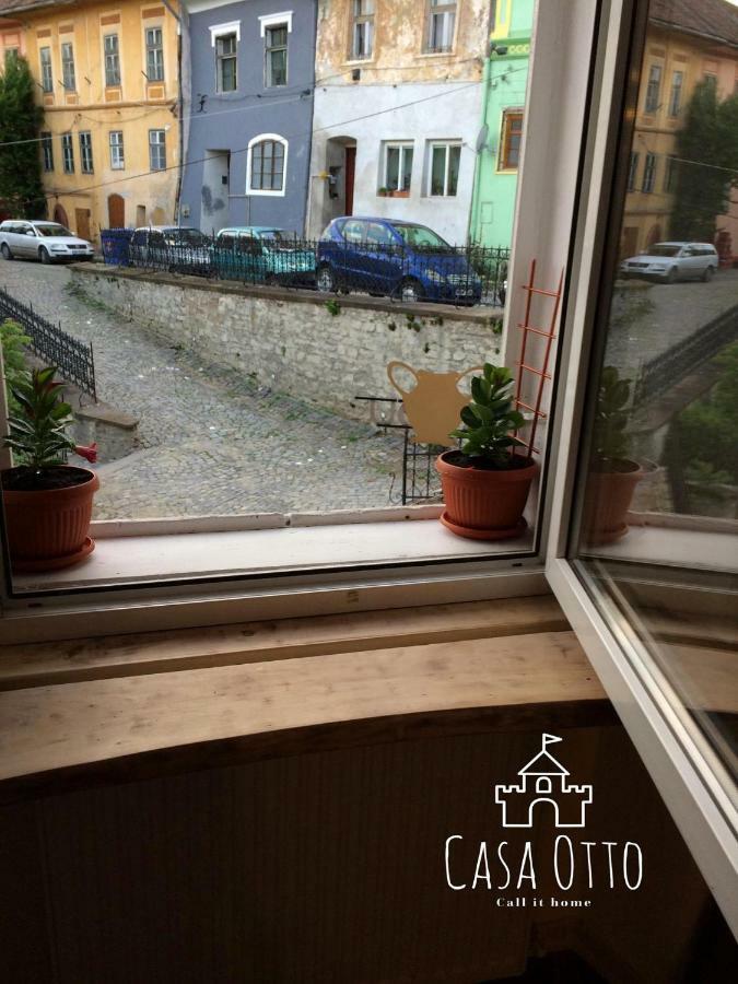 Casa Otto Sighisoara Apartment Bagian luar foto
